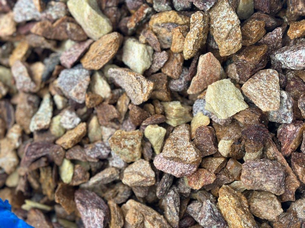 Златолит персиковый декоративная каменная крошка купить в Кызыле