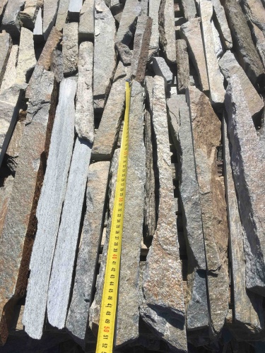 Горбушка златолит мультиколор для облицовки купить в Кызыле