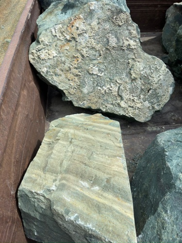 Ландшафтные глыбы зелёные 200-500 килограмм купить в Кызыле