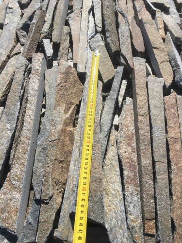 Горбушка златолит мультиколор для облицовки купить в Кызыле