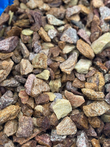 Златолит персиковый декоративная каменная крошка купить в Кызыле