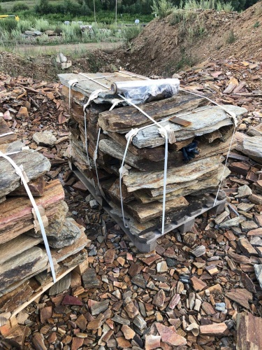 Плитняк кора дерева 50-100мм для пошаговых дорожек купить в Кызыле