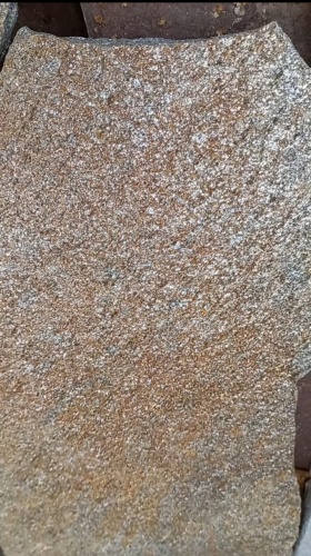 Плитняк златолит серебристый для цоколя, отмостки купить в Кызыле