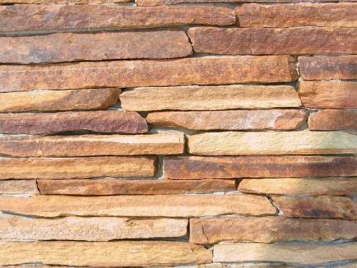 Горбушка златолит золотистый для облицовки купить в Кызыле