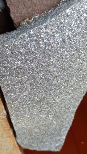 Плитняк златолит серебристый для цоколя, отмостки купить в Кызыле