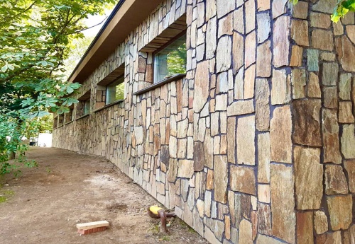 Плитняк кора дерева для цоколя, отмостки купить в Кызыле