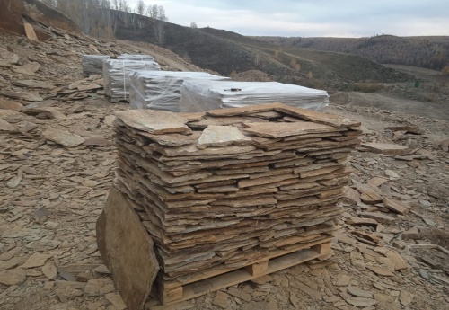 Плитняк кора дерева для цоколя, отмостки купить в Кызыле