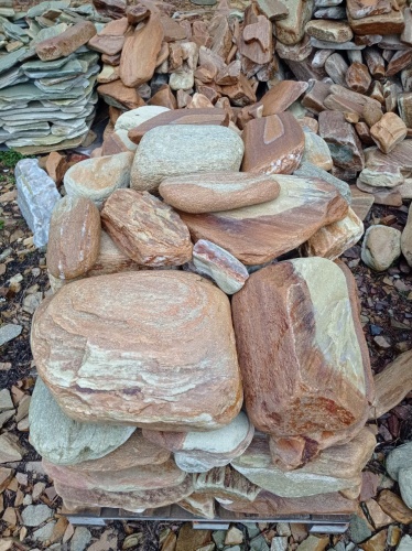 Златолит жёлтый, жёлто-зелёный глыбки и валуны для ланшафтного дизайна купить в Кызыле