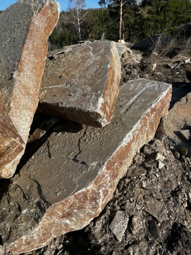 Пошаговая дорожка плиты златолит серебро купить в Кызыле