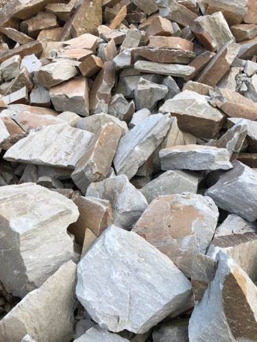 Кора дерева бут для подпорных стен, прудов, водоёмов